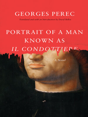 cover image of Portrait of a Man Known as Il Condottiere